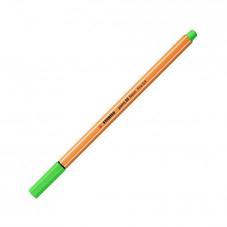 STABILO POINT 88 NEON VERDE