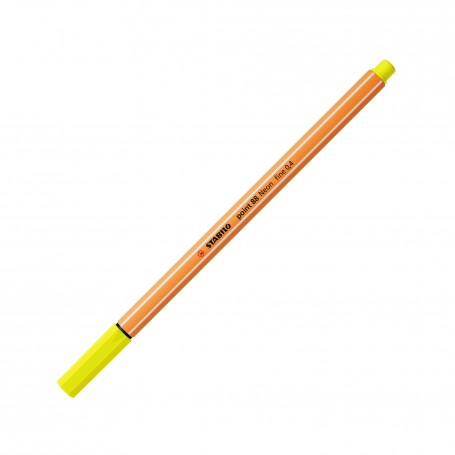 STABILO POINT 88 NEON giallo