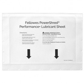 fogli lubrificanti performance 10fg