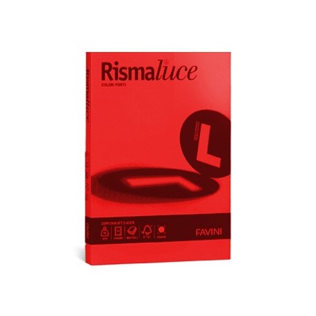 rismaluce scarlatto 61 a4 21x29,7cm - 125ff - 200gr