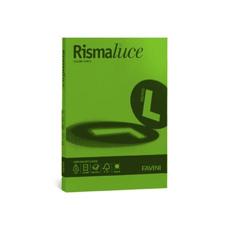 rismaluce verde 60 a4 21x29,7cm - 125ff - 200gr