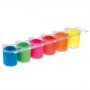 6 COLORI TEMPERA FLUO DA 25ML