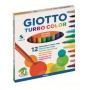 GIOTTO TURBO COLOR ASTUCCIO DA 12 PZ