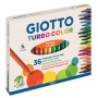 GIOTTO TURBO COLOR ASTUCCIO DA 36 PZ