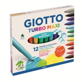 GIOTTO TURBO MAXI ASTUCCIO DA 12 PZ