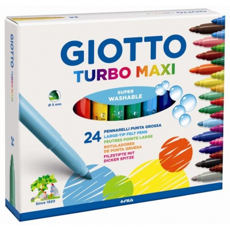 GIOTTO TURBO MAXI ASTUCCIO DA 24 PZ