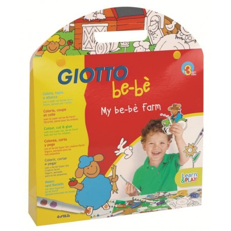 CONFEZIONE GIOCO - GIOTTO BEBE' MY BEBE' FARM