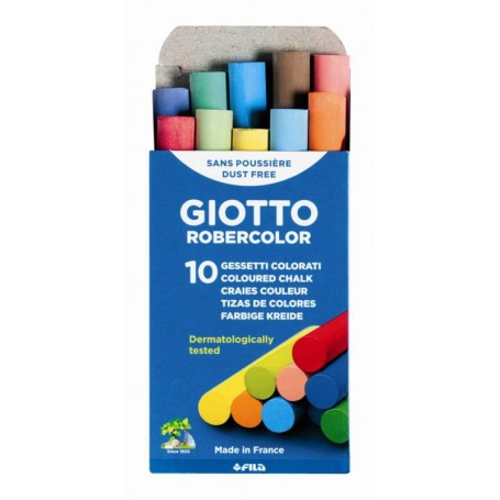 ASTUCCIO 10 PZ - COLORI ASSORTITI - GIOTTO ROBERCOLOR ASTUCCIO 10