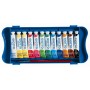 BOX 12 TUBETTI TEMPERA 12ML GIOTTO TUBO 4 ASSORTITO