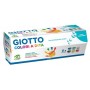 CONFEZIONE 6 BARATTOLI 100 ML - GIOTTO COLORI A DITA 100 ML.