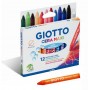 ASTUCCIO APPENDIBILE 12 PZ - GIOTTO CERA MAXI