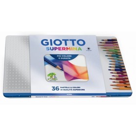 GIOTTO SUPERMINA SCATOLA METALLO 36 PZ