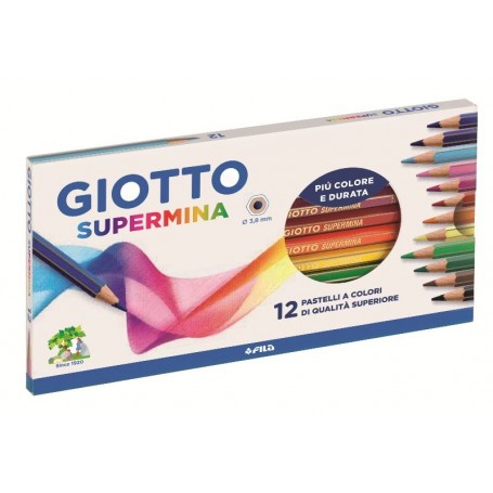 GIOTTO SUPERMINA ASTUCCIO 12 PZ