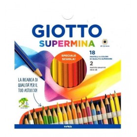 GIOTTO SUPERMINA ASTUCCIO 18 PZ