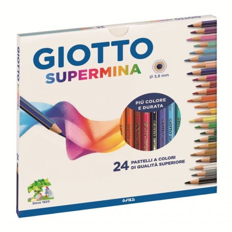 GIOTTO SUPERMINA ASTUCCIO 24 PZ