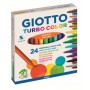 GIOTTO TURBO COLOR ASTUCCIO DA 24 PZ