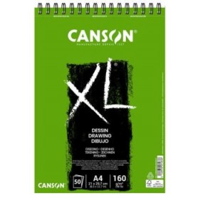 BLOCCO CANSON XL DISEGNO 50F A3 160G