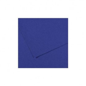 Foglio CANSON MI TEINTES 50x65 cm 160 g m 590 - Blu Oltremare