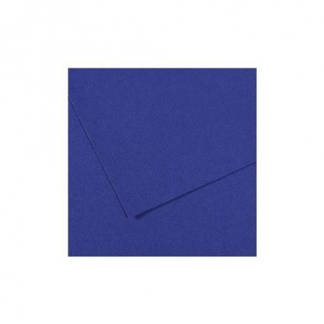 Foglio CANSON MI TEINTES 50x65 cm 160 g m 590 - Blu Oltremare