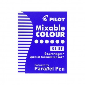 6 cartucce BLU PARALLEL PEN