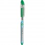 PENNA A SFERA SLIDER BASIC USA E GETTA CON CAPPUCCIO TRATTO XB. COLORE VERDE  - INCHIOSTRO LIQUIDO