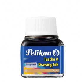 Inchiostro china Pelikan 10ml SEPPIA