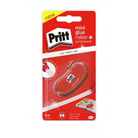 COLLA A NASTRO PRITT ROLLER SYSTEM 8,4mmx16mt PERMANENTE RIC