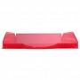 VASCHETTA PORTACORRISPONDENZA ECOTRAY - LAMPONE TRASPARENTE