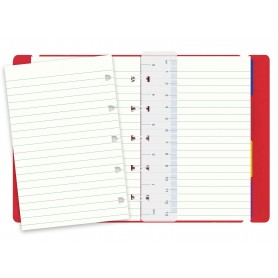 NOTEBOOK CLASSIC ROSSO PKT