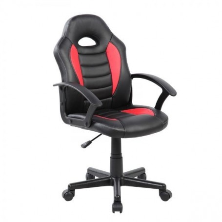 SEDIA GAMING LAS VEGAS RAGAZZO ROSSO/NERO