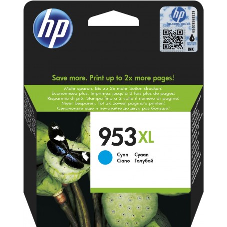 HP 953 XL Ciano alta capacità