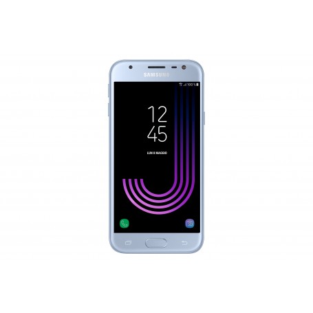 SAMSUNG J3 2017 SILVER BLUE 16 GB DUAL SIM