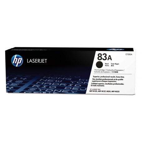 TONER  HP 83A BK 1500P