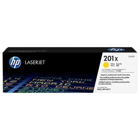 TONER HP 201X GIALLO 2300P