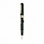 PENNA STILOGRAFICA MARK TWAIN CRESCENT FILLER™ SELF FILLING FOUNTAIN PEN™ NERO/ORO ROSA