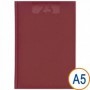 AGENDA GIORNALIERA DELTA 15X21 BORDEAUX