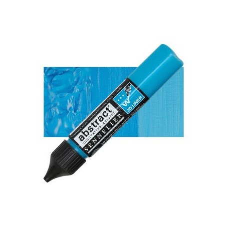 SENNELIER ABSTRACT LINER 27 ML AZZURRO