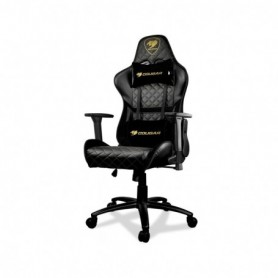 SEDIA GAMING COUGAR ARMOR ROYAL NERO/ORO