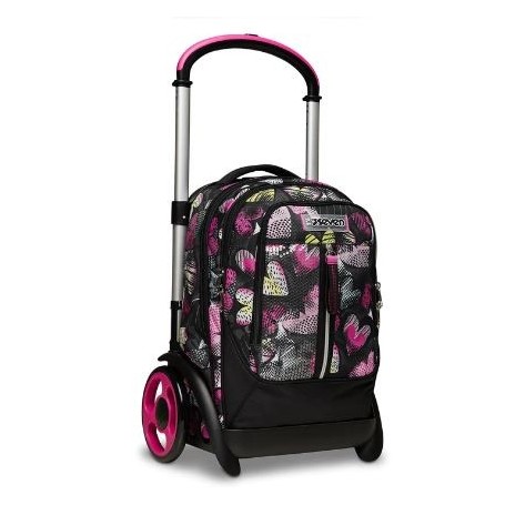 Zaino Trolley Seven Tyre “Cloudy Shapes” girl