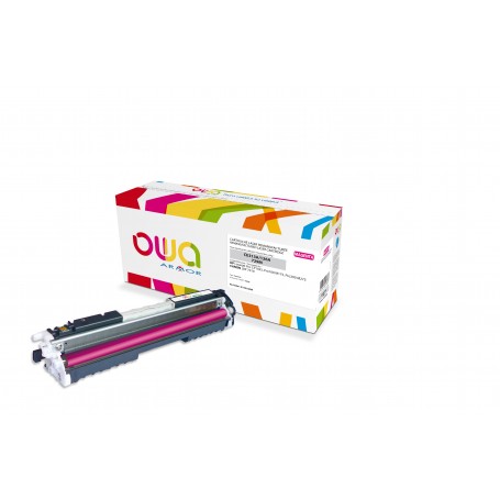 TONER Compatibile HP 126A Magenta 1000 Pagine