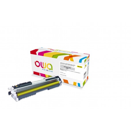 TONER Compatibile HP 126A Giallo 1000 Pagine