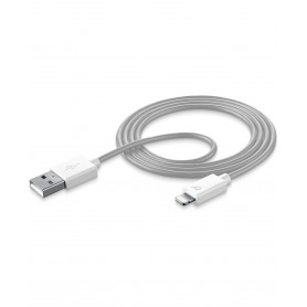 CAVO DATI USB MFI IPH5 BIANCO