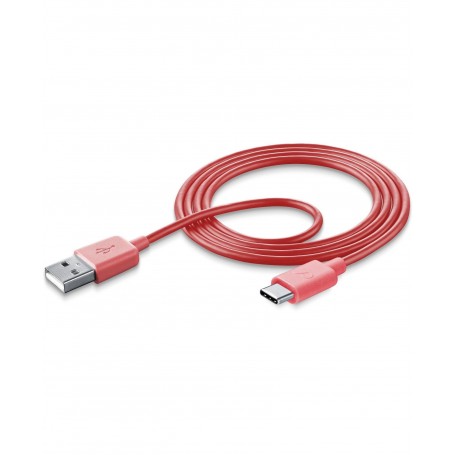 CAVO DATI USB TYPE-C ROSA