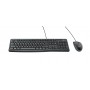 LOGITECH MK120 TASTIERA + MOUSE USB