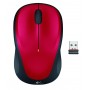 LOGITECH M235 ROSSO WIRELESS