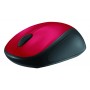 LOGITECH M235 ROSSO WIRELESS