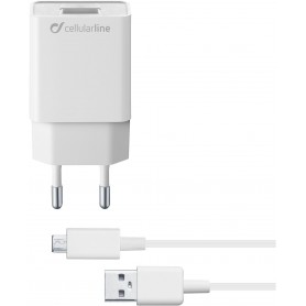 CARICA  RETE 5W  MICROUSB SAMSUNG BIANCO