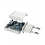 CARICA RETE 10W  USB SAMSUNG BIANCO