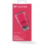 CARICABATTERIA RETE USB 1A ROSA