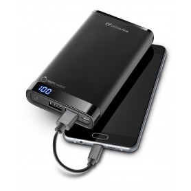 CARICABAT.EMERGENZA SLIM 12000 mAh NERO